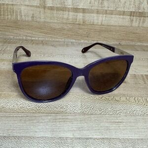Mario Hernandez Sunglasses Purple Aviators 55-18 145 Polarized MHSI810